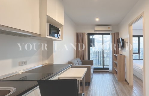 รูปภาพ 🛋️💗(Ready to open the room for viewing immediately!) Rich Park @Triple Station Rama 9💗🛋️ Fully furnished, ready to move in 🔥LINE ID: @471ovhib 📲