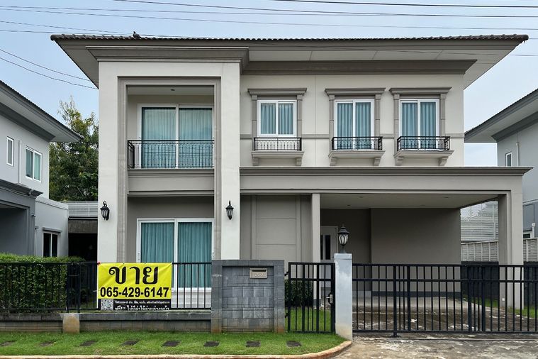 บ้านเดี่ยว แกรนดิโอ วิภาวดี-รังสิต ใกล้ทางด่วน ใกล้ถนนใหญ่ พหลโยธิน  ม.กรุงเทพ ราคาถูก