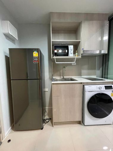 Studio condo for rent, 26.5 sqm, IDEO Charan 70 - Riverview