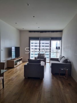 2 Bed High Fl. 15+ For Rent Good Location Close To BTS Phrom Phong -The Madison
