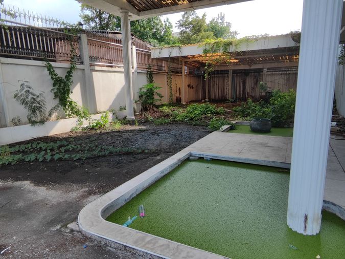 11-bed house for rent, 641 sq wah, Bang Kho Laem