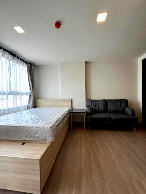 คอนโดให้เช่า : DT-1593 ให้เช่าคอนโดเดอะ มูฟ บางนา (The Muve Bangna) นัดชมห้อง 👉line : @propertybkk2