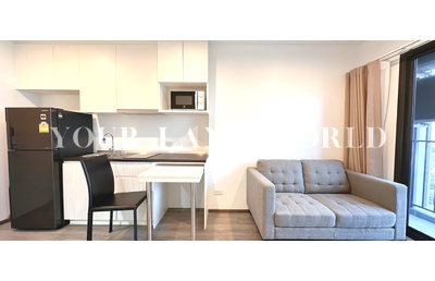 Condos for rent : 🛋️💗(Ready to open the room for viewing immediately!) Rich Park @Triple Station Rama 9💗🛋️ Fully furnished, ready to move in 🔥LINE ID: @471ovhib 📲