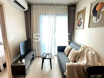Condos for rent : 1 Bed Nice View Fully furnished  Good Location Close to MRT Lat Phrao 150 m.   @ Nue Noble Ratchada Lat Phrao