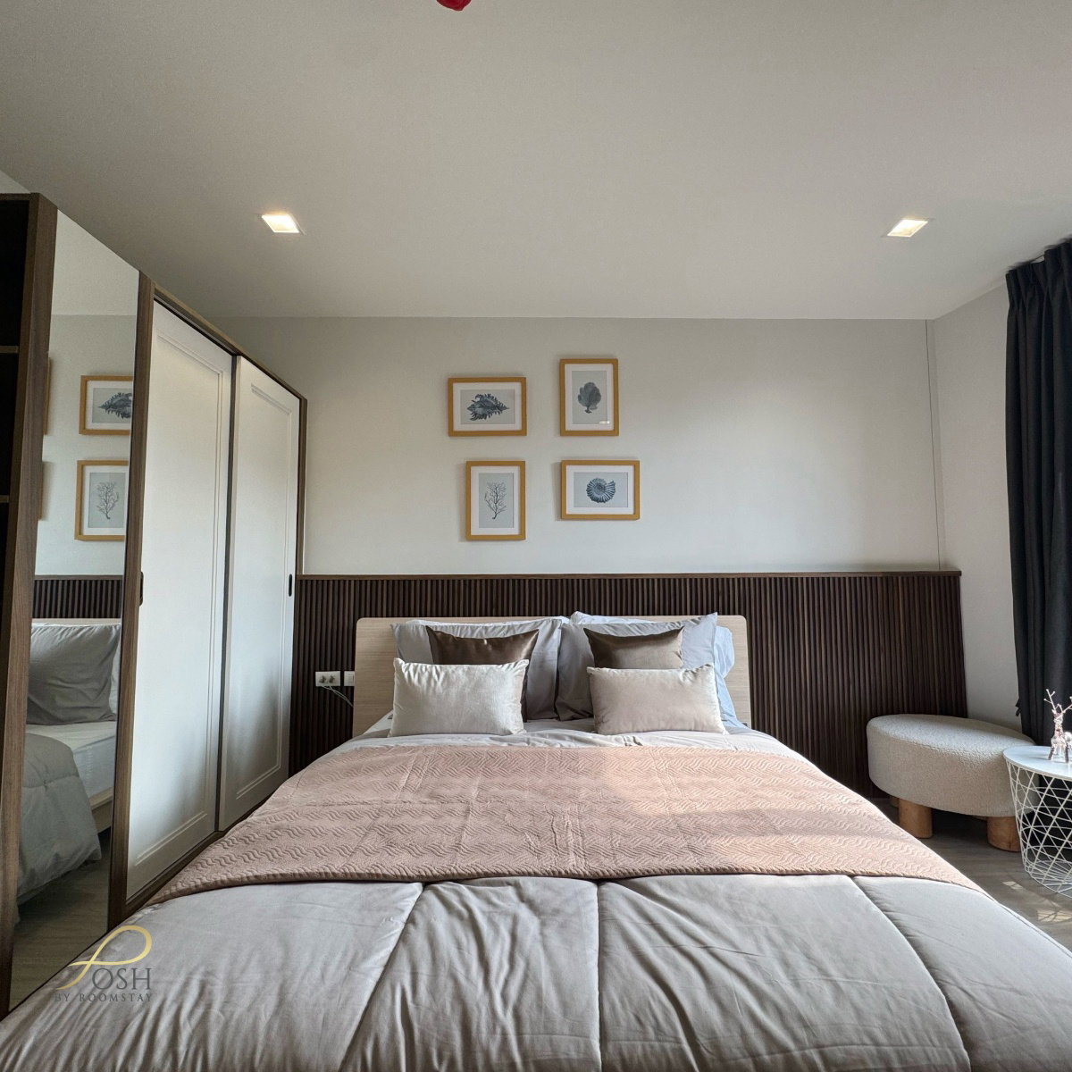 The Base Central by Sansiri A new resort-style condominium in the heart of Phuket, located in the Rising Star area, just behind Central Floresta.