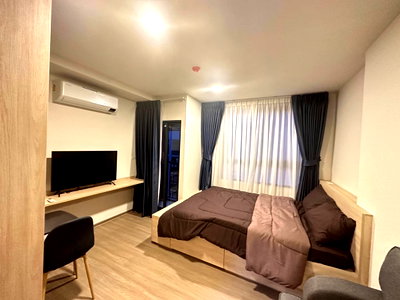 Condos for rent : Condo for rent THE MUVE Bangna Contact @propertybkk2