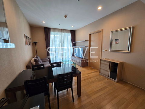 1 Bed Unit High Fl. 20+ For Rent Good Location Close To BTS Phrom Phong-39 by Sansiri