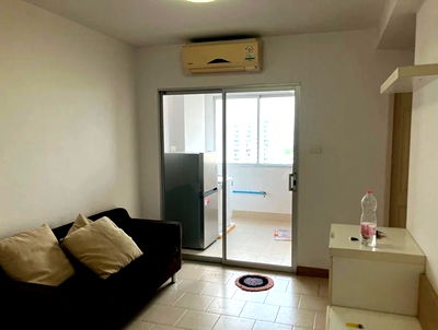 Condos for rent : 🥳[Rent-RAR2411-1723] City Home Tha Phra Intersection. Fl.20*Skytrain view *Washing machine *Next MRT Tha Phra💚Line id: @thefirstagent**