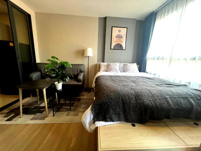 เช่าคอนโด เมกะ บางนา : DT-785 ให้เช่าคอนโดเดอะ มูฟ บางนา (The Muve Bangna) นัดชมห้อง 👉line : @propertybkk2