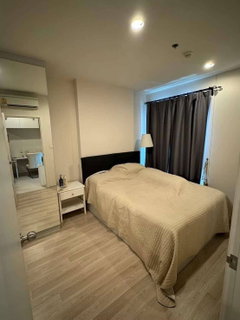รูปภาพ P470 Condo for rent Centric Hua Khwang Station, next to MRT Huai Khwang only 120 meters, beautiful room, fully furnished, has a washing machine