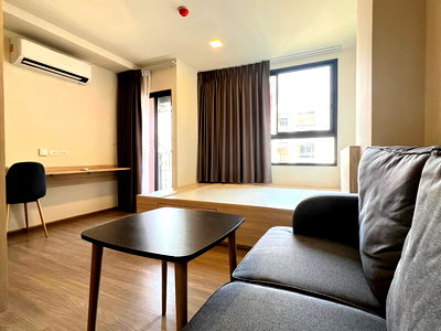 เช่าคอนโด เมกะ บางนา : DT4482-ให้เช่าคอนโดเดอะ มูฟ บางนา (The Muve Bangna) นัดชมห้อง 👉line : @propertybkk2