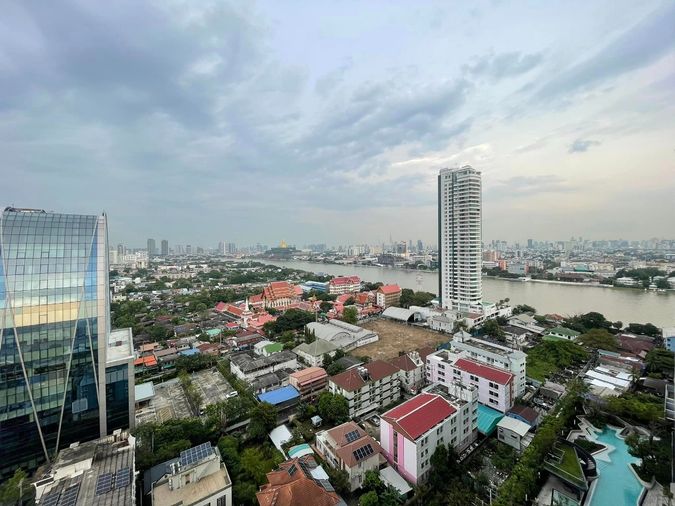 Studio condo for rent, 26.5 sqm, IDEO Charan 70 - Riverview