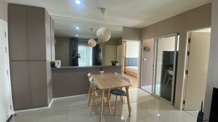 2-bed condo for rent, 54 sqm, Aspire Sukhumvit 48