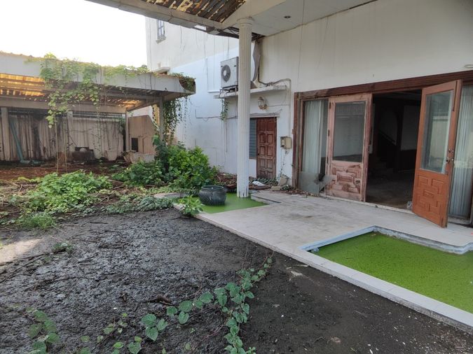 11-bed house for rent, 641 sq wah, Bang Kho Laem
