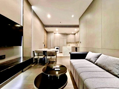 Condos for rent : LTHC11205-The Esse at Sigha Complex FOR RENT Size 78 sqm. 2 beds 2 baths Near MRT Phechaburi Station ONLY 75K/Month