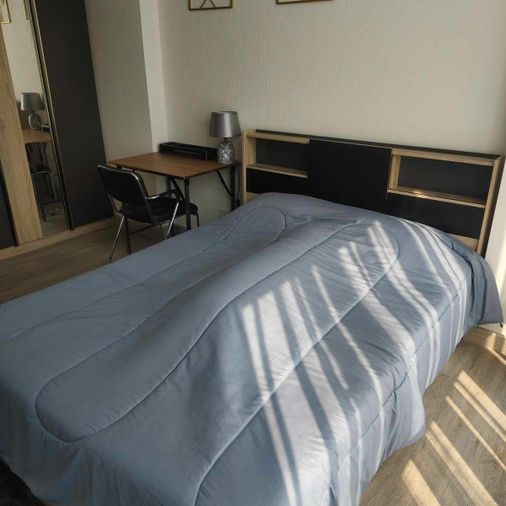 ให้เช่าคอนโด 1 ห้องนอน 45 ตร.ม. ศุภาลัย พรีเมียร์ สามเสน - ราชวัตร