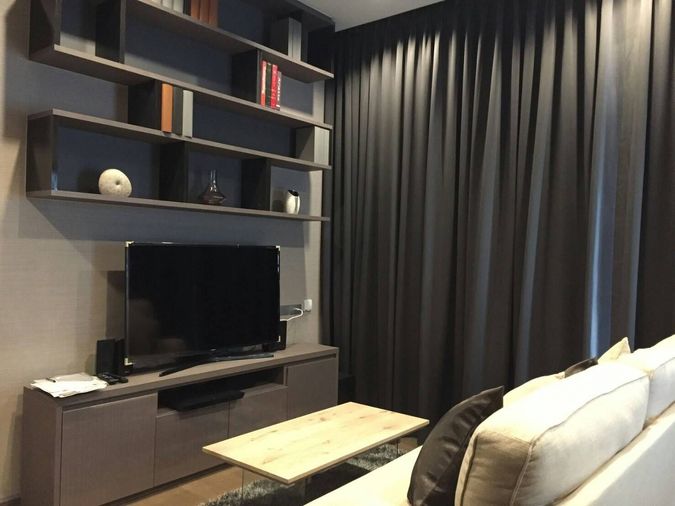 1-bed condo for rent, 52 sqm, The Diplomat Sathorn
