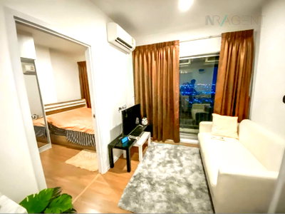 Condos for sale Samut Prakan School : For sell condo NOTTING HILL SUKHUMVIT-PRAKSA Building , Floor 30,1 bed room, Room size 23.57 sqm