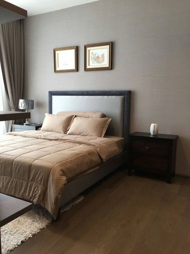 1-bed condo for rent, 52 sqm, The Diplomat Sathorn