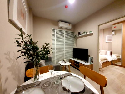 Condos for rent : Condo for Rent: Nue Noble Centre Bangna  Schedule a viewing 👉 Line: @propertybkk2