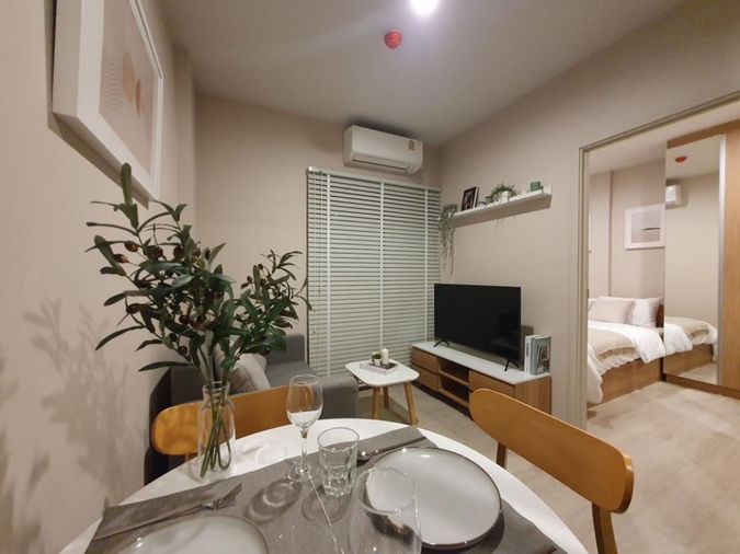 Condo for Rent: Nue Noble Centre Bangna  Schedule a viewing 👉 Line: @propertybkk2