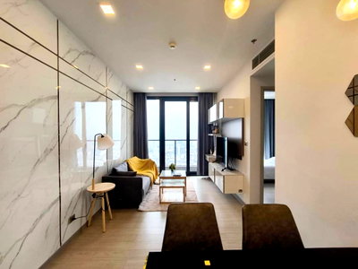 Condos for rent : P476 Condo for rent One9Five Asoke-Rama9, near MRT Rama 9, 2 bedrooms, fully furnished, ready to move in