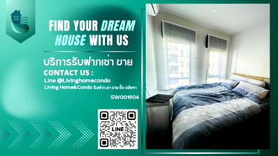 Condos for sale : Condo for sale, Aspire Asoke-Ratchada, good location for life