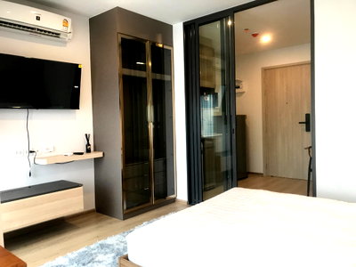 เช่าคอนโด ถนนพระราม 3 : ปล่อยเช่าคอนโด Life Rama 4 - Asoke ห้องใหม่ แบบ 1 bedroom ใกล้ MRT ศูนย์สิริกิติ์ เพียง 450 เมตร 