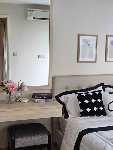 1-bed condo for rent, 40 sqm, H Sukhumvit 43