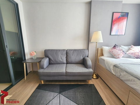Condo for rent THE MUVE Bangna Contact @propertybkk2