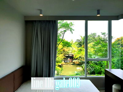 ขายคอนโด : ขายถูก คอนโด ยู เกษตร-นวมินทร์ ตึก A ชั้น 2  แบบสตูดิโอ ขนาด 26.5 ตรม.ราคาขาย: 1,590,000 บาท