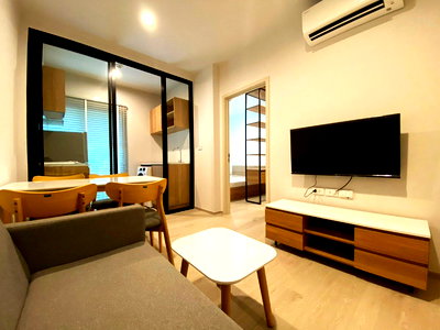 คอนโดให้เช่า : PFD-0656 ให้เช่าคอนโดนิว โนเบิล เซ็นเตอร์ บางนา (Nue Noble Centre Bangna)  ✨️ นัดชมห้อง 🟥LINE : @propertybkk2