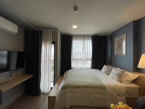 Condo for rent THE MUVE Bangna Contact @propertybkk2