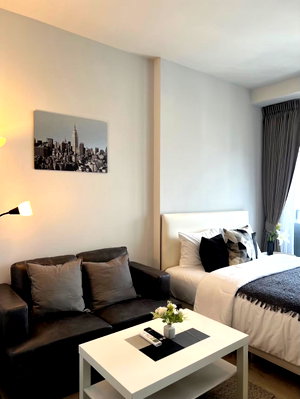 คอนโดให้เช่า : ให้เช่า The Tree Pattanakarn - Ekkamai ห้องสวย ราคาดี สอบถามเพิ่มเติมได้ที่ Line @condorental