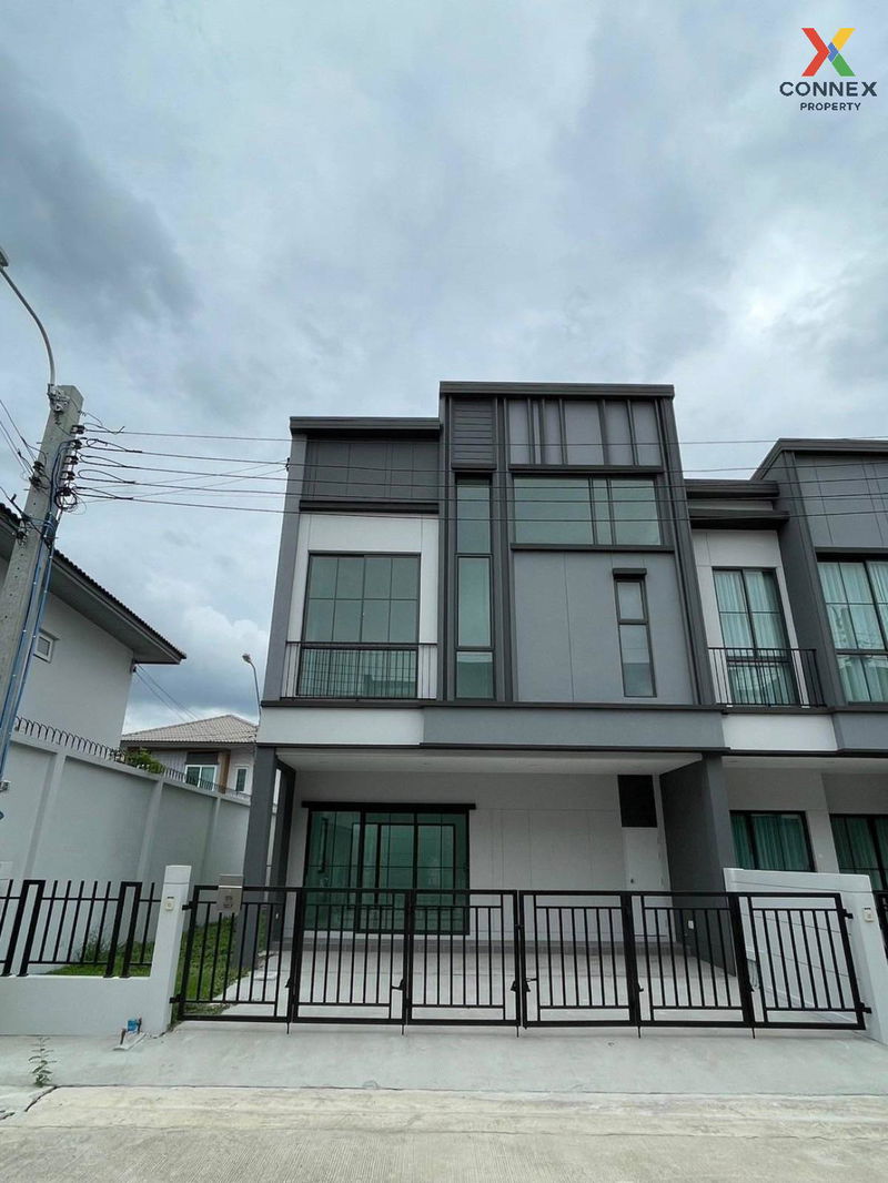 Townhouses for sale : For Sale Townhouse/Townhome  , Verve Saimai - Phaholyothin , corner unit , O Ngoen , Sai Mai , Bangkok , CX-110505 ✅ Live chat with us ADD LINE @connexproperty ✅ 