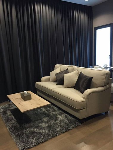 1-bed condo for rent, 52 sqm, The Diplomat Sathorn