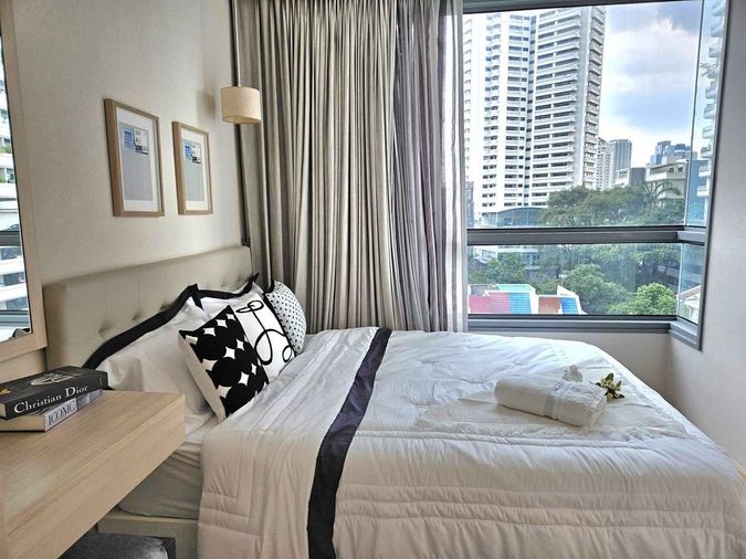1-bed condo for rent, 40 sqm, H Sukhumvit 43