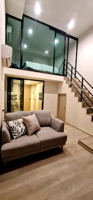 Condos for rent : For Rent Ideo Charan 70-Riverview Fully Furnished (Near MRT Bang Phlat)