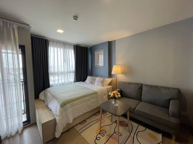 ให้เช่าคอนโดเดอะมูฟ บางนา (The Muve Bangna) ห้องสวยพร้อมรับวางจอง🍁นัดชมห้อง 🟥LINE : @propertybkk2