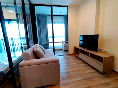 เช่าคอนโด ถนนพระราม 3 : ปล่อยเช่าคอนโด นีช โมโน NICHE MONO เจริญนคร  ห้องแบบ 1 bedroom Plus ใกล้ BTS กรุงธนฯ, Iconsiam