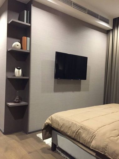 1-bed condo for rent, 52 sqm, The Diplomat Sathorn