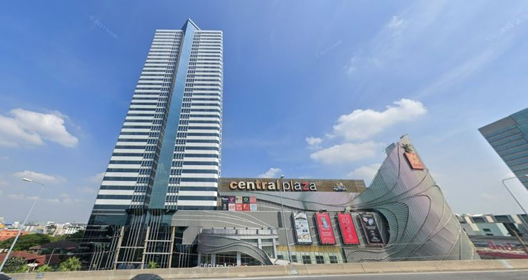 พื้นที่สำนักงานให้เช่า เซ็นทรัล ซิตี ทาวเวอร์ บางนา ติดห้างเซ็นทรัลบางนา ใกล้ MRT ศรีเอี่ยม ชั้น 23 เนื้อที่ 167.15  ตร.ม. ค่าเข่าเดือนละ 100,290 บาท