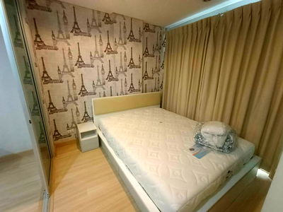 เช่าคอนโด เดอะ ไบรท์ พระราม 2 : ให้เช่าคอนโด เซอราโน่ พระราม 2 ชั้น 4 ตึก A ขนาด 28 ตร.ม 1 ห้องนอน 1 ห้องน้ำ #2607#