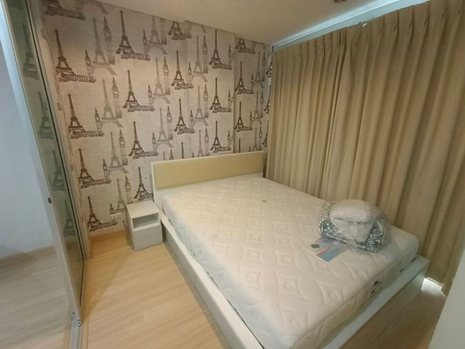 ให้เช่าคอนโด เซอราโน่ พระราม 2 ชั้น 4 ตึก A ขนาด 28 ตร.ม 1 ห้องนอน 1 ห้องน้ำ #2607#