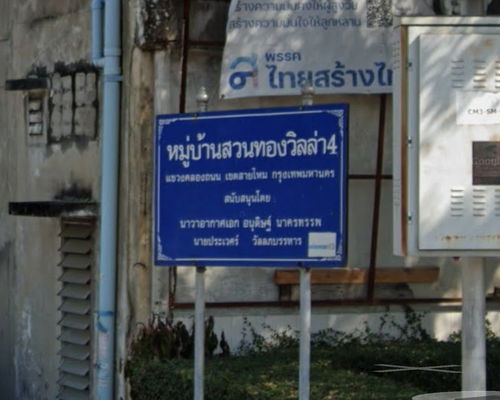 Project Suan Thong Villa 7 Picture - 1/1