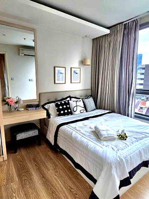 คอนโดให้เช่า : H Sukhumvit 43 ห้องสวย ราคาดี สอบถามเพิ่มเติมได้ที่ Line @condorental