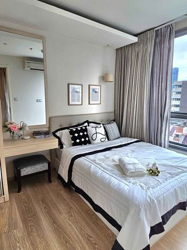 1-bed condo for rent, 40 sqm, H Sukhumvit 43