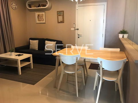 1 Bed 54 sq.m. High Fl. 10+ Good Location BTS Phra Khanong 600 m. & Major Ekamai / Condo For Rent-Aspire Sukhumvit 48