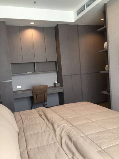 1-bed condo for rent, 52 sqm, The Diplomat Sathorn