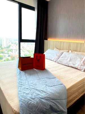Condos for rent : For Rent  :  Ideo Mobi Sukhumvit 66  (ST-02) (Close to BTS Udomsuk)